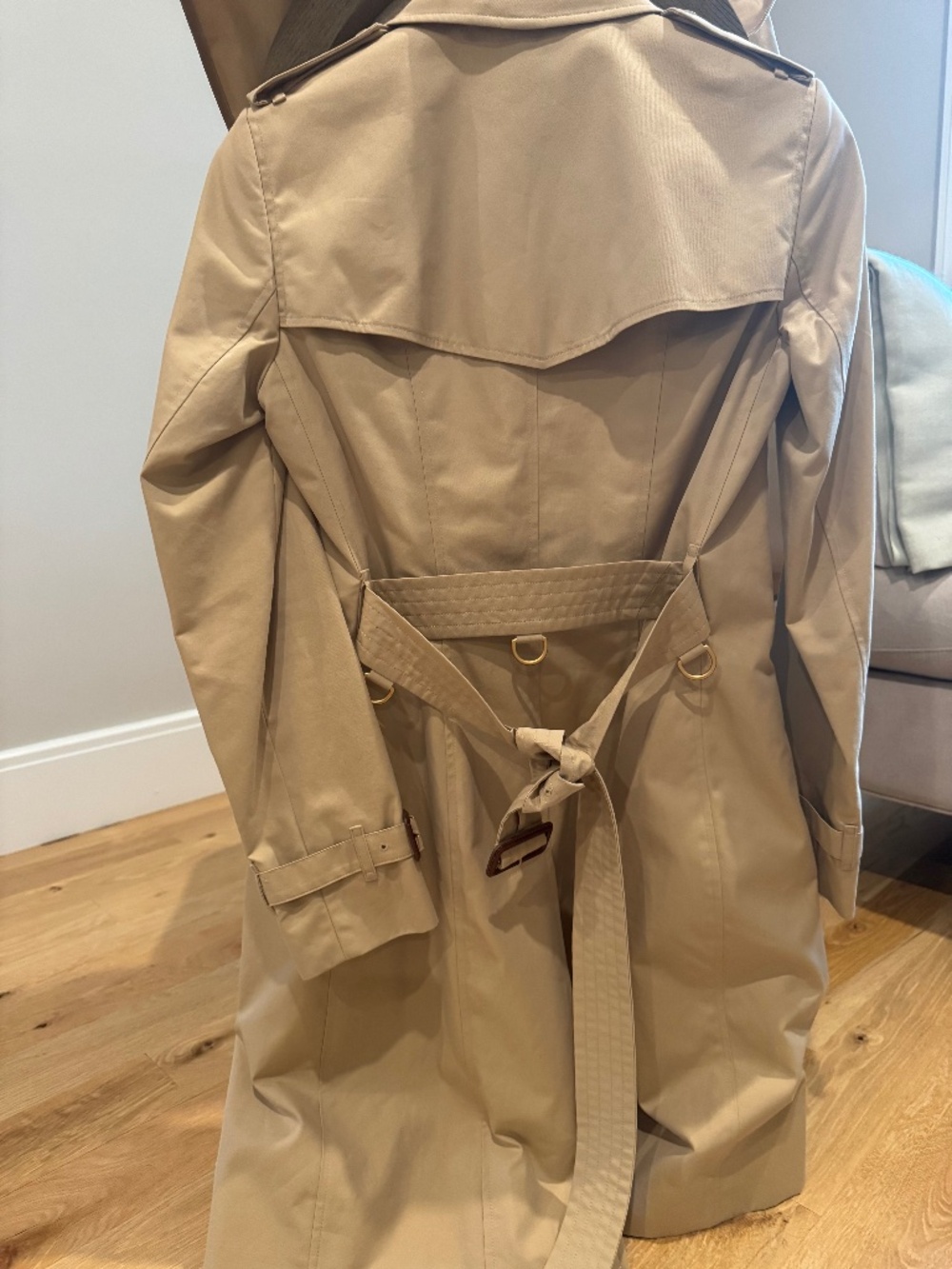 Burberry Chelsea trench